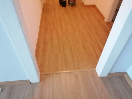 Realizace podlahy v rodinném domě v Nymburce