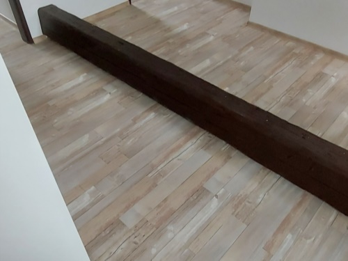 Realizace podlahy v bytě v Kutné Hoře