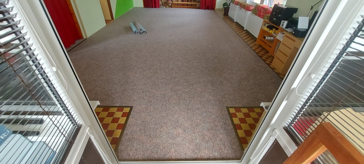 Realizace podlah v mateřské školce, Horní Krůty