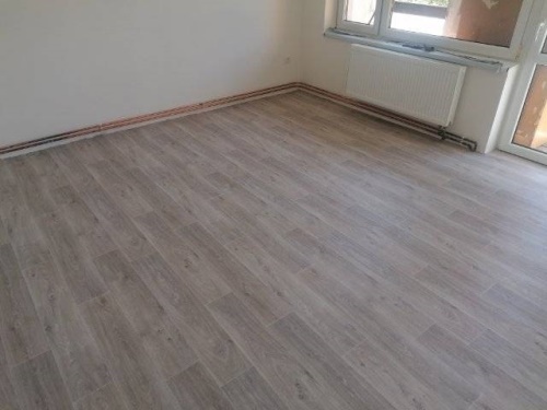 Realizace podlahy v rodinného domě v Libici nad Cidlinou