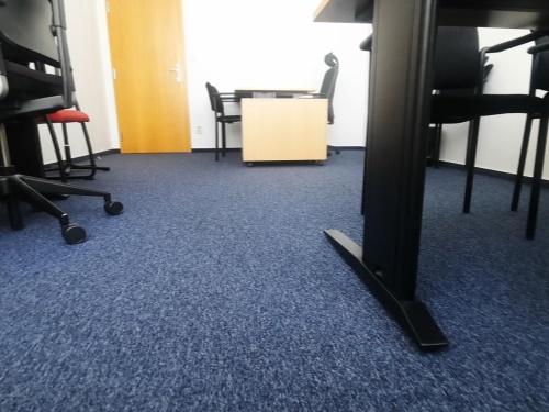 Realizace podlahy v kancelářských prostorách, Kolín