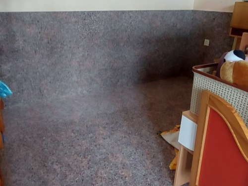 Realizace podlah v mateřské školce, Horní Krůty
