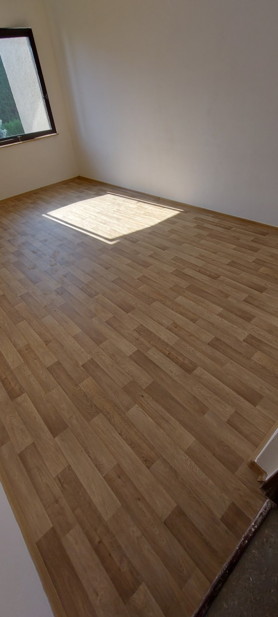 Realizace podlahy v bytě, Čáslav