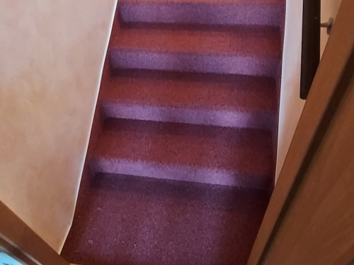 Realizace schodiště v rodinném domě v Červených Pečkách
