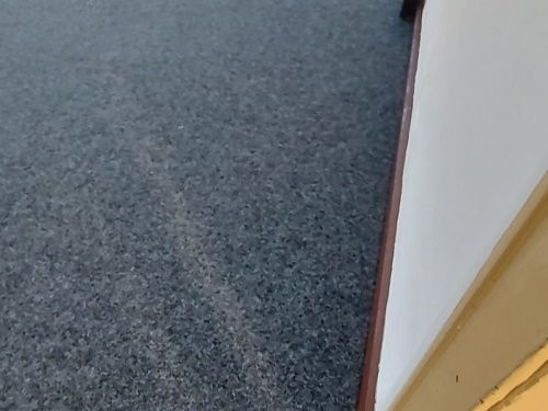 Realizace podlahy v knihovně Hlavečník