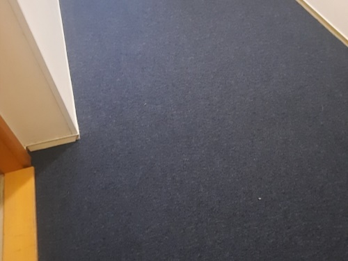 Realizace podlahy v kancelářských prostorách, Kolín