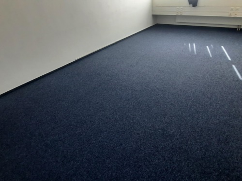 Realizace podlahy v kancelářských prostorách, Kolín