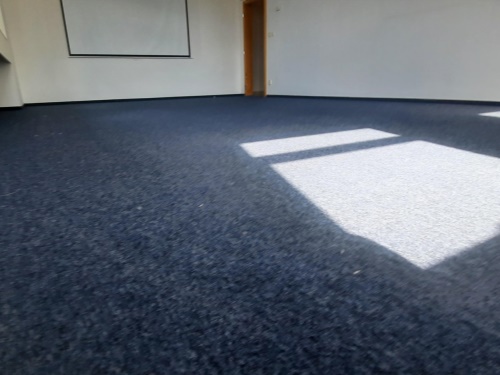 Realizace podlahy v kancelářských prostorách, Kolín