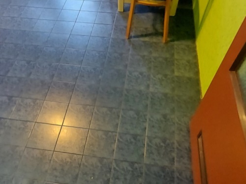 Realizace podlahy v bytě v Čáslavi