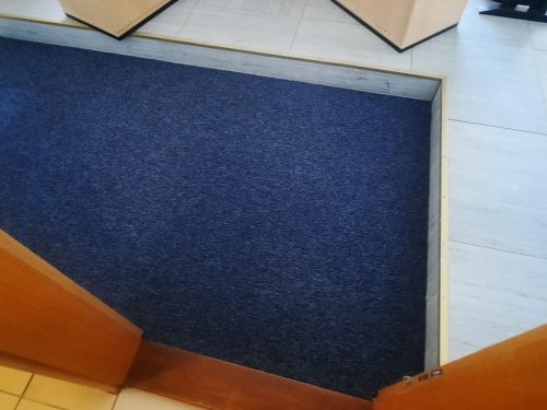 Realizace podlahy v kancelářských prostorách, Kolín
