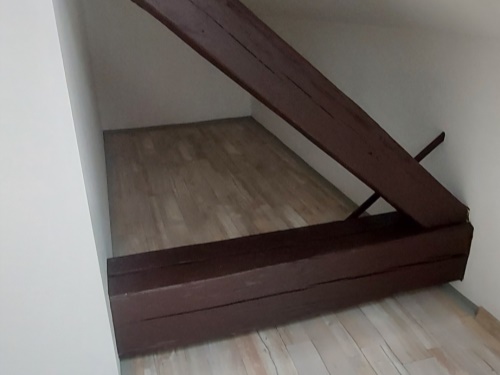 Realizace podlahy v bytě v Kutné Hoře