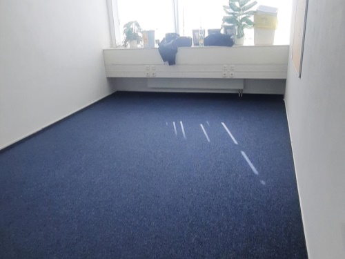 Realizace podlahy v kancelářských prostorách, Kolín