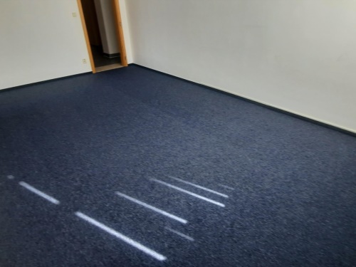 Realizace podlahy v kancelářských prostorách, Kolín
