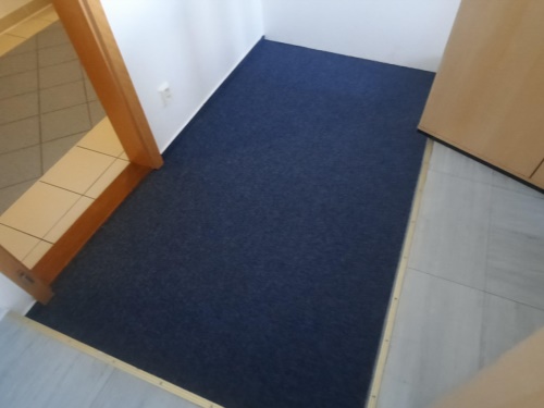 Realizace podlahy v kancelářských prostorách, Kolín
